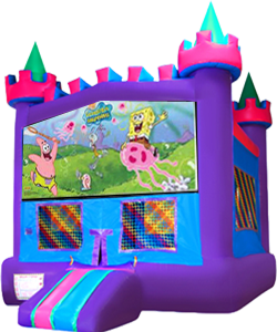 Modular Castle 2-SpongeBob