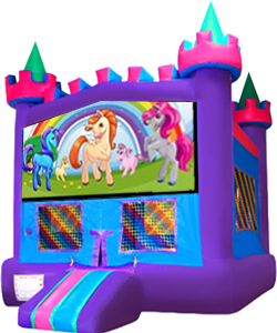 Modular Castle 2-Unicorns