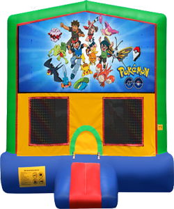 Modular Green- Pokemon