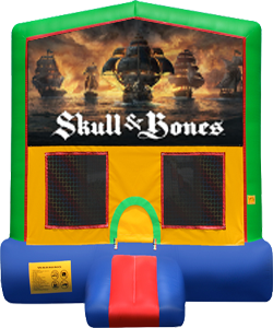 Modular Green-Skull and Bones