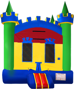 Multi-Color Castle (Regular Bouncers)