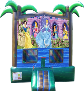 Tropical - Disney Princesses