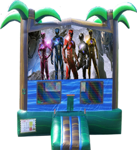 Tropical - Power Rangers