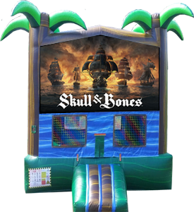 Tropical - Skull and Bones