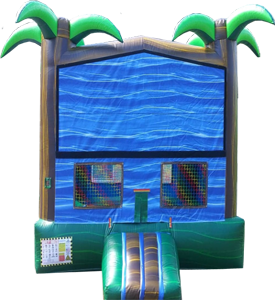 Tropical No-Banner (Regular Bouncers)