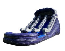 16FT Purple Splash 2-Lane