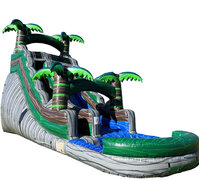 18FT Tropical Splash 1-Lane