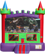 Castle 1Monster Jamz Banner