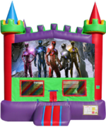 Castle 1Power Rangers Banner