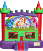 Castle 1Unicorns Banner