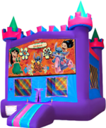 Castle 2Lilo and Stitch Banner