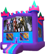 Castle 2Power Rangers Banner