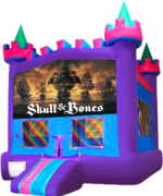 Castle 2Skull and Bones Banner