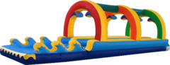 40ft Multi-Color Slip-N-Slide2-Lane