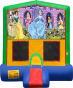 Modular GreenDisney Princesses Banner