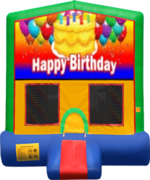 Modular GreenHappy Birthday 1 Banner