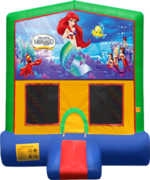 Modular GreenLittle Mermaid Banner