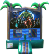 Tropical Avengers Banner