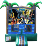 Tropical Batman Banner