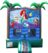 Tropical Little Mermaid Banner