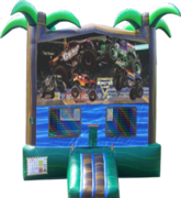 Tropical Monster Jamz Banner