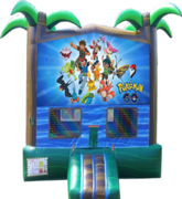 Tropical Pokemon Banner