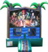 Tropical Star Wars Banner