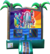 Tropical Trolls Banner