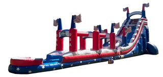 24ft Liberty with Slip-N-Slide1-Lane
