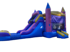 Princess Jump Slidewith Pool