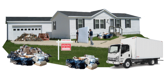 Estate Cleanout - Call For Free Quote
