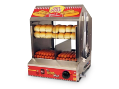 Hot Dog Steamer
