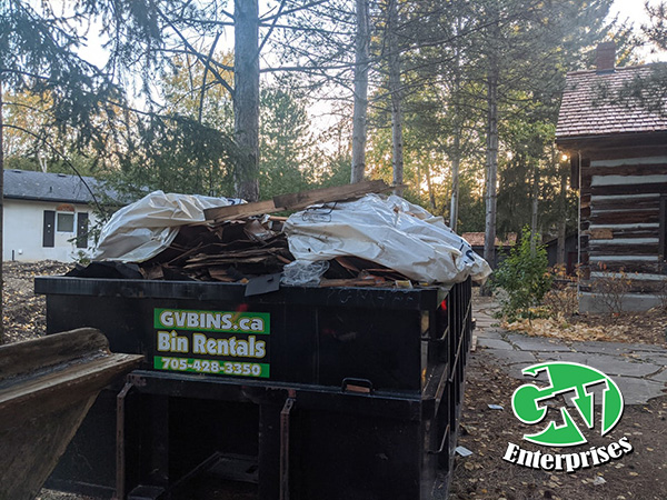 The Small Dumpster Rental Creemore ON Residents Use for Yard Projects