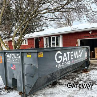 Heavy-Duty Roll Off Dumpster Rental Canandaigua NY Roofers Trust