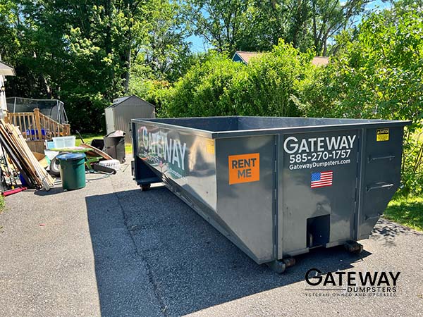  Fairport NY Dumpster Rental for Yard Waste and Outdoor Projects