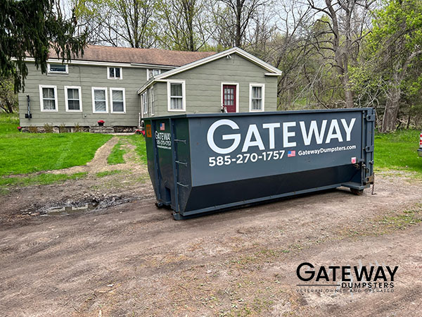 Affordable Dumpsters Pittsford NY Residents Use for Renovations and Clean Outs