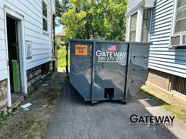 Affordable Dumpsters Fairport NY Residents Use for Renovations and Clean Outs