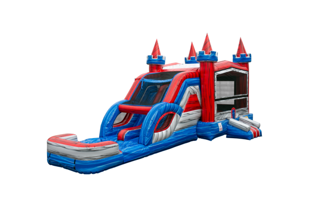 Castle Combo Bounce House