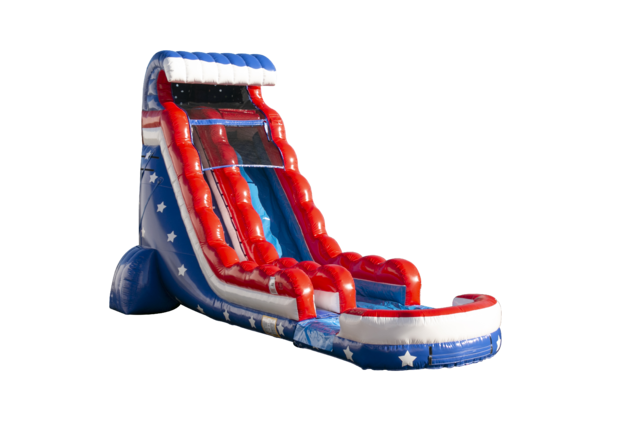 Stars & Stripes Waterslide 22ft.