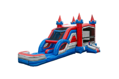 Castle Combo Bounce House