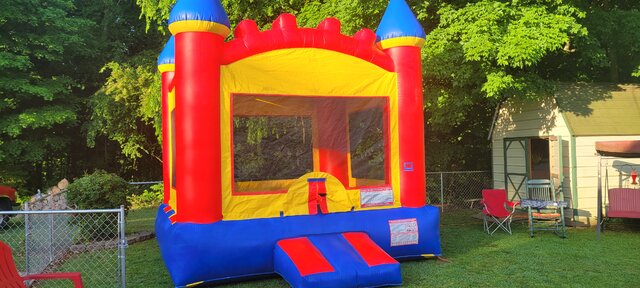 Bounce house