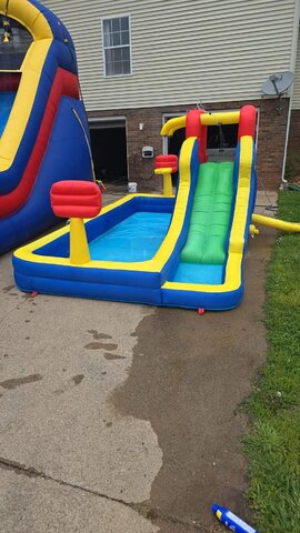 Toddler slide