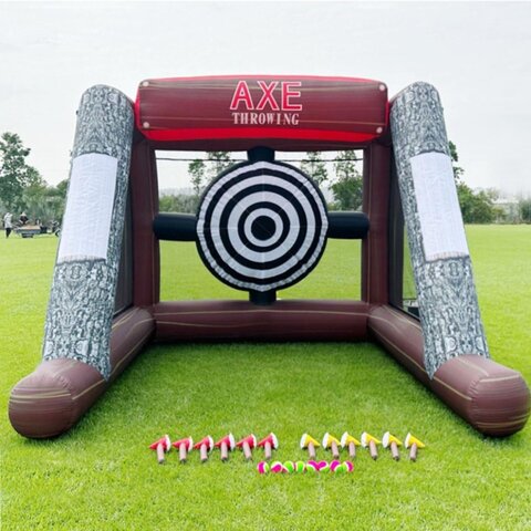 Axe throw inflatable