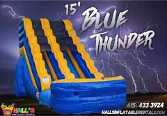 Blue thunder 15ft wet/dry 