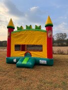 Castle bounce house