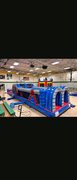 46ft obstacle course.