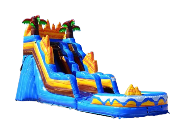15' Oasis Water Slide