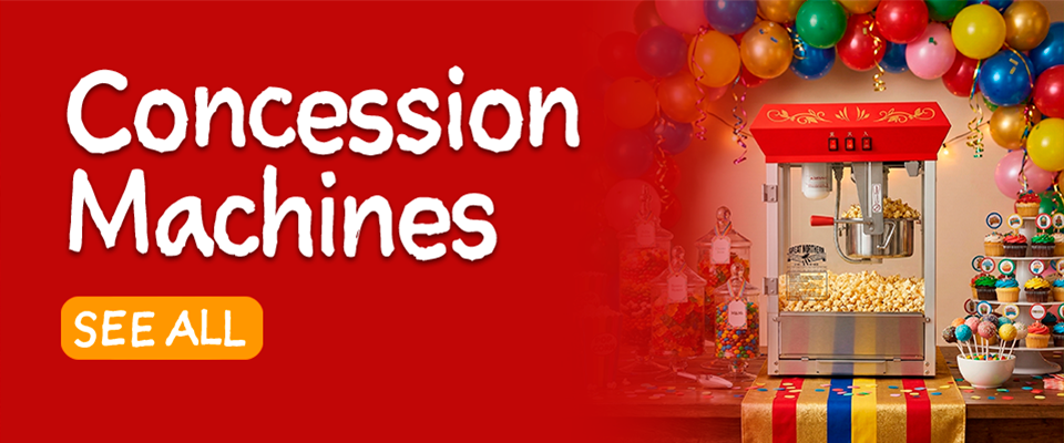 Concessions Machines