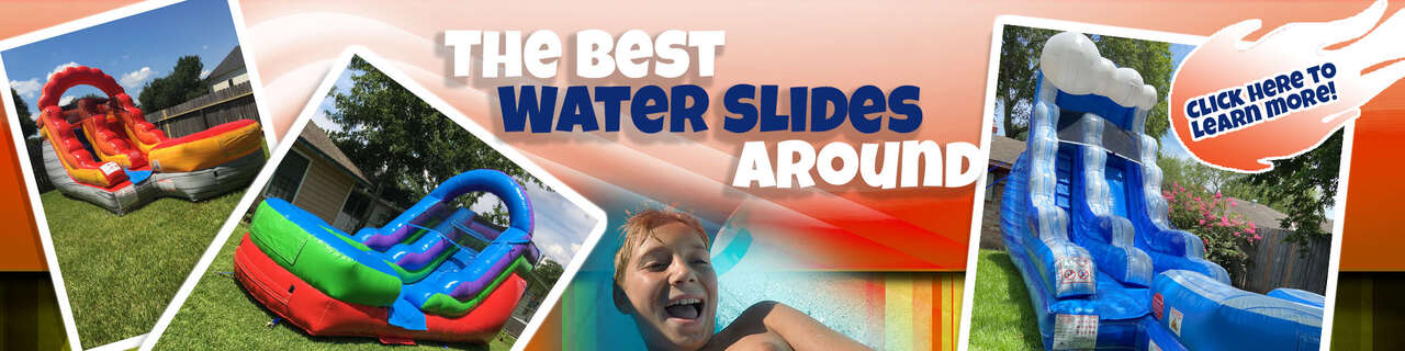 Wet and Dry Slide Rentals