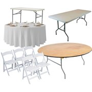 TABLES and CHAIRS